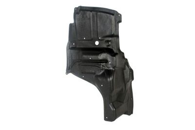 Dekking onder motor Links (abs / pcv, termoformowana próżniowo) past: TOYOTA COROLLA E12 01.02-06.04
