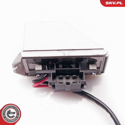 Odpor, vnitřní tlakový ventilátor SKV 94SKV035