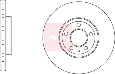 APEC Brake Disc DSK3119