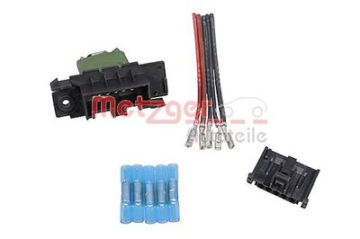 REZISTOR VENTILATOR HABITACLU METZGER AUTOTEILE 0917696 1