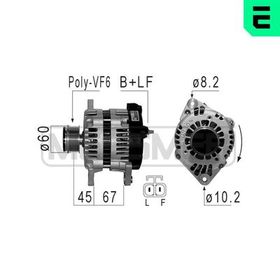 GENERATOR / ALTERNATOR