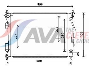 RADIATOR RACIRE MOTOR
