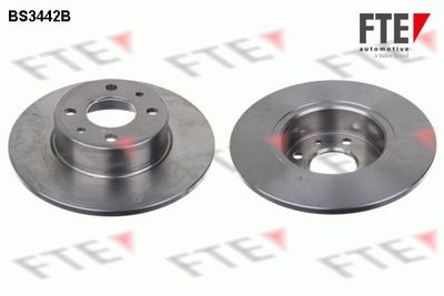 FTE BS3442B Тормозные диски  для FIAT STILO (Фиат Стило)