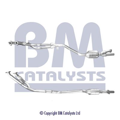 Catalytic Converter BM Catalysts BM91640