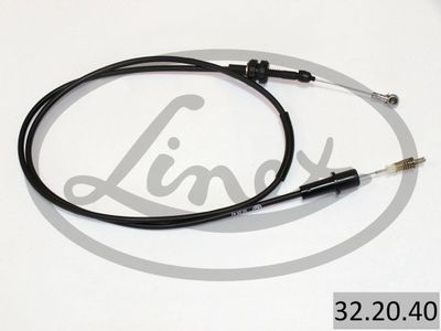 LINEX Akceleratoriaus trosas
