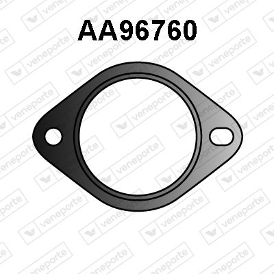 Прокладка, труба выхлопного газа VENEPORTE AA96760 для RENAULT TWINGO