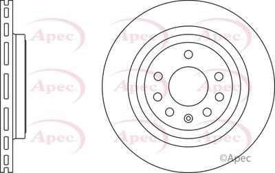 Brake Disc APEC DSK3002