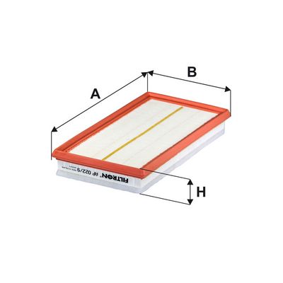 Vorschau Luftfilter Ansicht 2