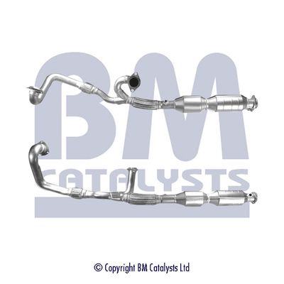 Catalytic Converter BM Catalysts BM90936