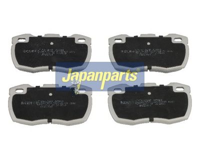 JAPANPARTS Stabdžių trinkelių rinkinys, diskinis stabdys