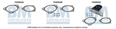 Монтажен комплект, изпускателна тръба BM Catalysts FK50924