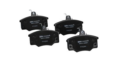 SET PLACUTE FRANA FRANA DISC VALEO 302866A 25