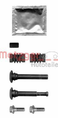 Führungshülsensatz, Bremssattel