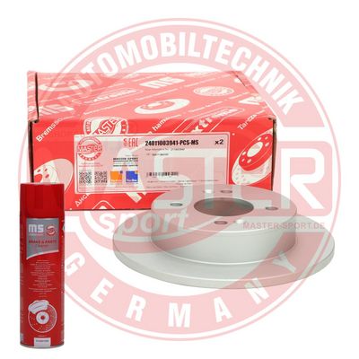 DISC FRANA MASTER-SPORT GERMANY 24011003941PCSMSP 1