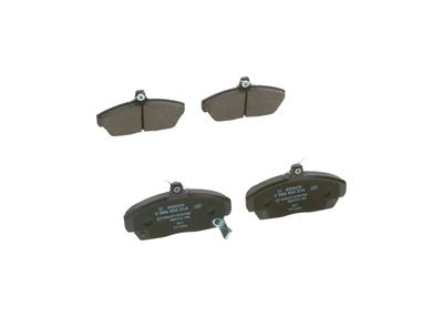 BREMSBELAGSATZ SCHEIBENBREMSE BOSCH 0986424214 30