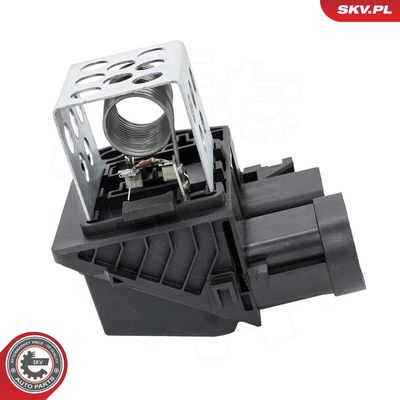 Odpor, vnitřní tlakový ventilátor ESEN SKV 95SKV091