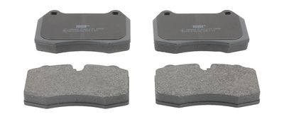 BREMSBELAGSATZ SCHEIBENBREMSE