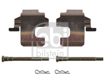 Комплектующие, колодки дискового тормоза FEBI BILSTEIN 181473 для FIAT CINQUECENTO