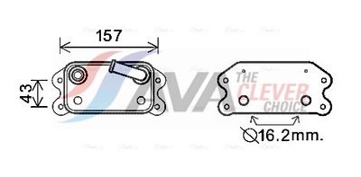 RADIATOR ULEI ULEI MOTOR