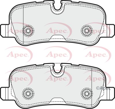 Brake Pad Set APEC PAD1733