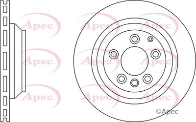 Brake Disc APEC DSK2475