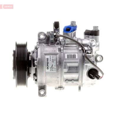 Compressor, air conditioning DCP02102