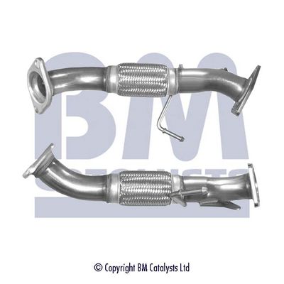 Exhaust Pipe BM Catalysts BM70571