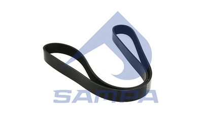 Correa trapecial poli V