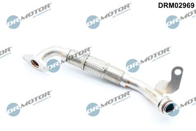 Przewód olejowy, doładowanie DR.MOTOR AUTOMOTIVE DRM02969