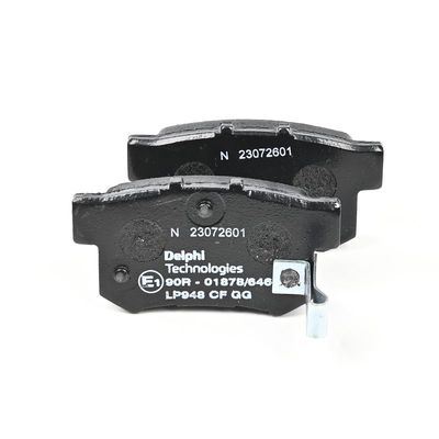 BREMSBELAGSATZ SCHEIBENBREMSE DELPHI LP948 26