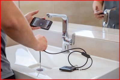 Ks Tools - Sada Wi-Fi videoscope s Ø3.9mm 0° prednou kamerovou sondou 7ks