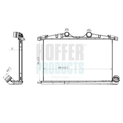 INTERCOOLER COMPRESOR
