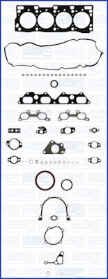 Комплект прокладок, двигатель WILMINK GROUP WG1452727 для MAZDA 5
