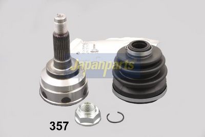 каре комплект, полуоска JAPANPARTS GI-357