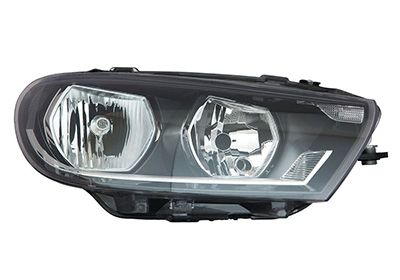 Основная фара VAN WEZEL 5849964V для VW SCIROCCO