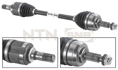 Приводной вал SNR DK55.055 для RENAULT FLUENCE