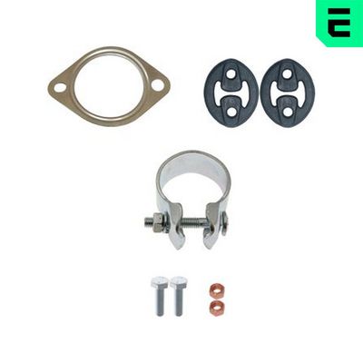 SET MONTARE SISTEM DE ESAPAMENT