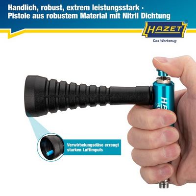 HAZET Pištoľ na stlačený vzduch 9040T-1