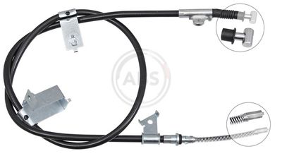 Cable Pull, parking brake K11738