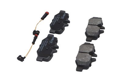 Brake Pad Set, disc brake KBP-10037