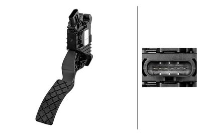 HELLA Sensor, accelerator pedal position 6PV 312 075-311