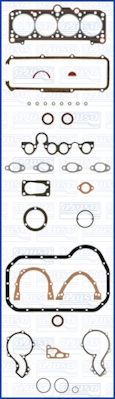 Комплект прокладок, двигатель AJUSA 50264300 для VW CADDY