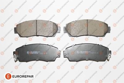 Комплект тормозных колодок, дисковый тормоз EUROREPAR 1619792780 для FENGSHEN AX7