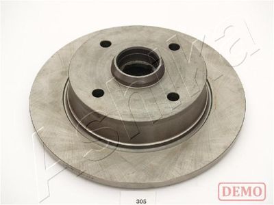 ASHIKA 61-03-305C Тормозные диски  для MAZDA 626 II Hatchback (GC) 2.0