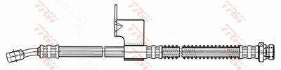 Remleiding/slang flexibel Voor Rechts (lengte 515mm,diameter 10,19mm, M10x1/Banjo) past: HYUNDAI ACCENT, ACCENT I 1.3/1.5 10.94-01.00