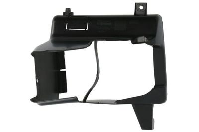 Luchtstroomregelmodule Voor Links (plastic, zwart) past: BMW 5 F10, F11 12.09-06.13