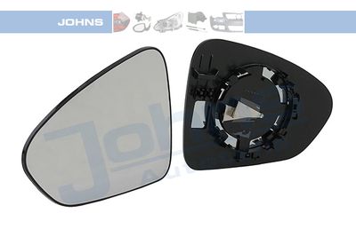 Зеркальное стекло, наружное зеркало JOHNS 30 33 37-80 для FIAT TIPO