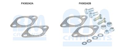 Монтажный комплект, катализатор BM CATALYSTS FK90242 для MAZDA XEDOS