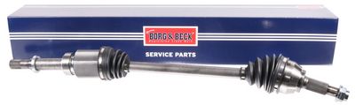 полуоска BORG & BECK BDS1699