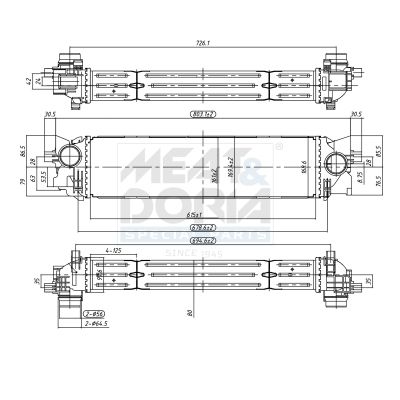 INTERCOOLER COMPRESOR
